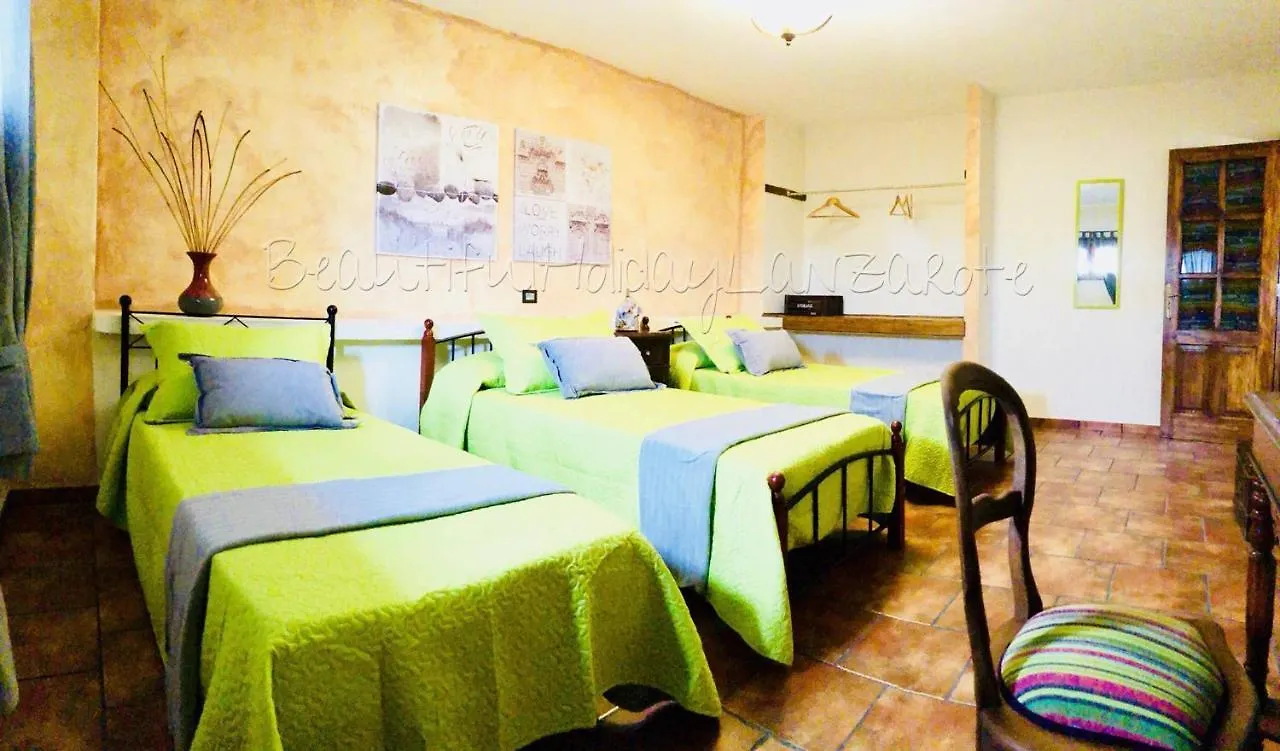 Willa Casita Bellavista With Great Views In Mozaga Dom wakacyjny