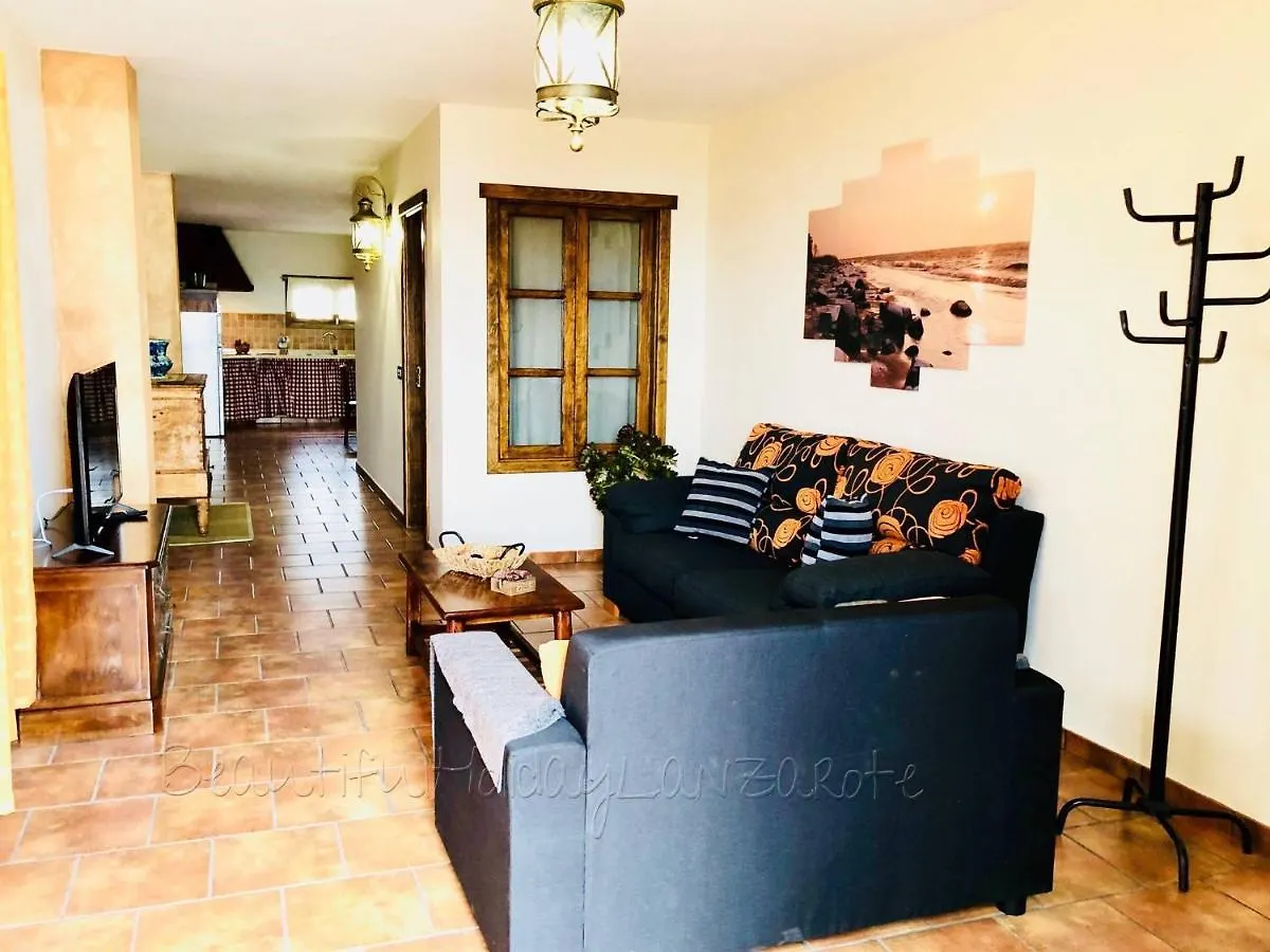 Willa Casita Bellavista With Great Views In Mozaga Hiszpania
