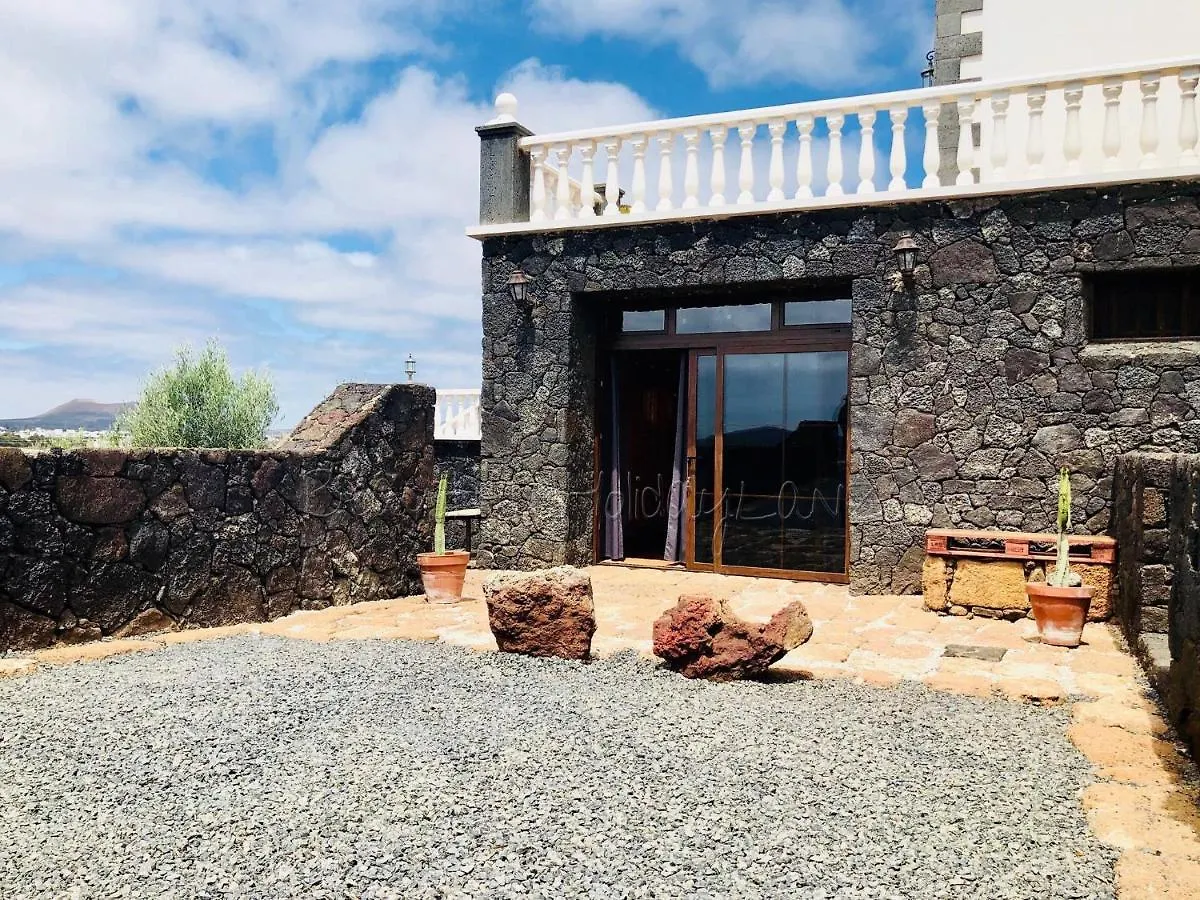 Holiday home Casita Bellavista With Great Views In Mozaga Villa