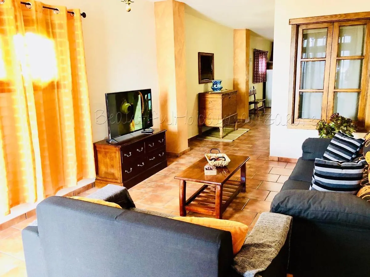Holiday home Casita Bellavista With Great Views In Mozaga Villa Spain