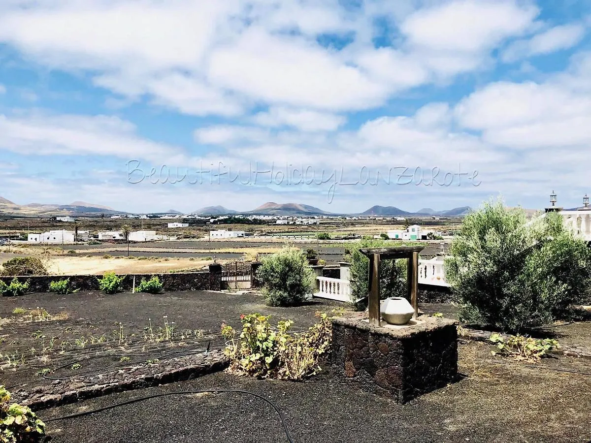 Holiday home Casita Bellavista With Great Views In Mozaga Villa Spain